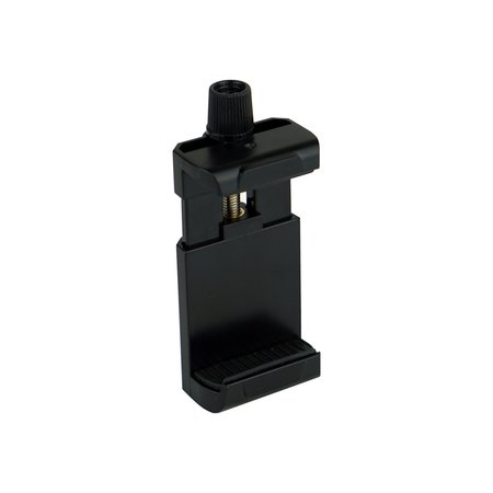 Agilux Lumirail Holder Expandable Cell Phone Holder with 1/4-20 thread receiver Black FL004